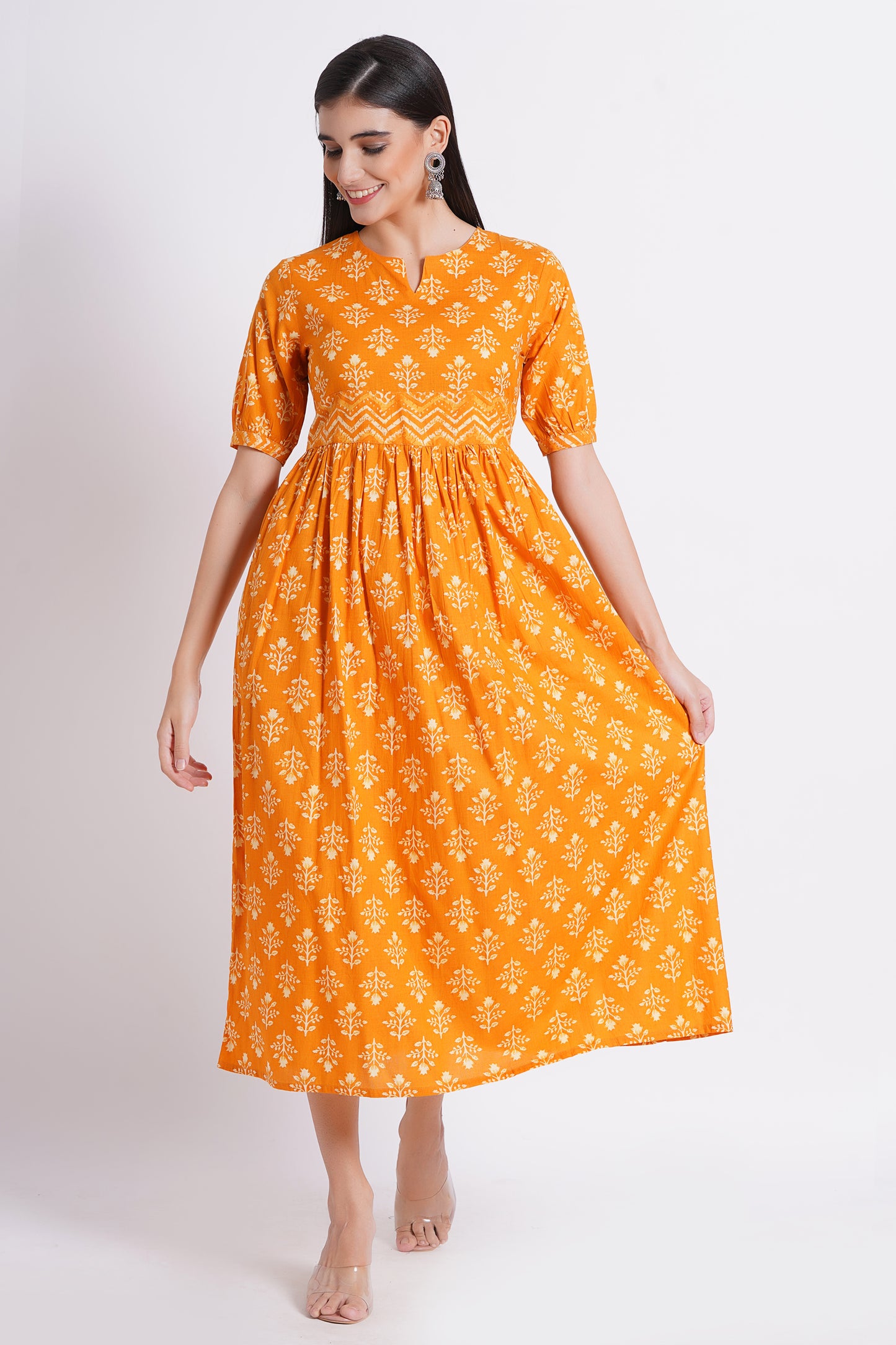 Orange popsicle (dress)