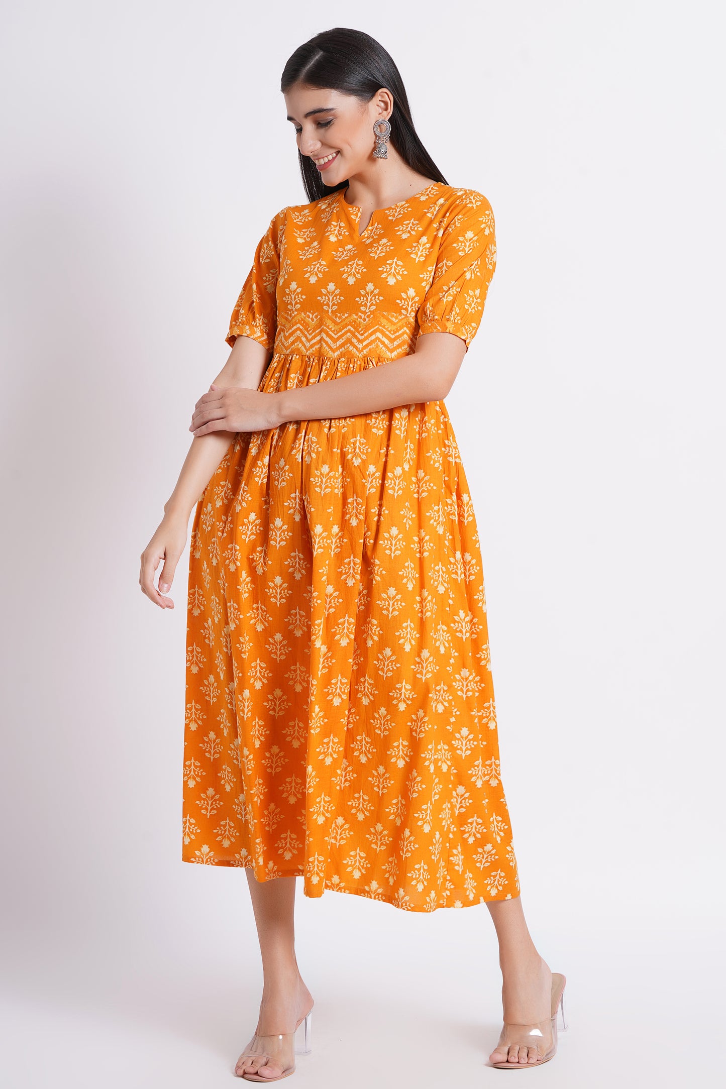 Orange popsicle (dress)