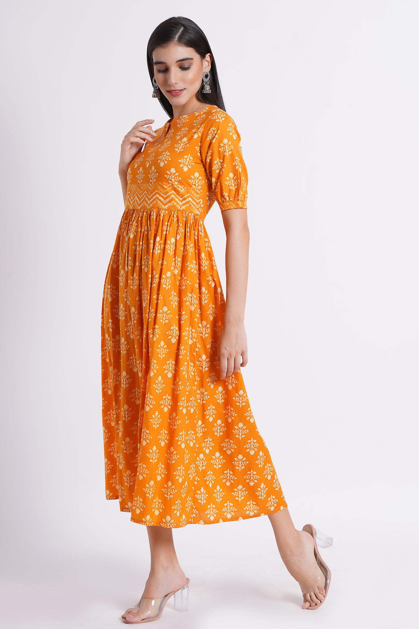 Orange popsicle (dress)