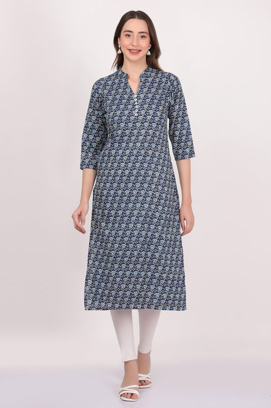 indigo (kurta)