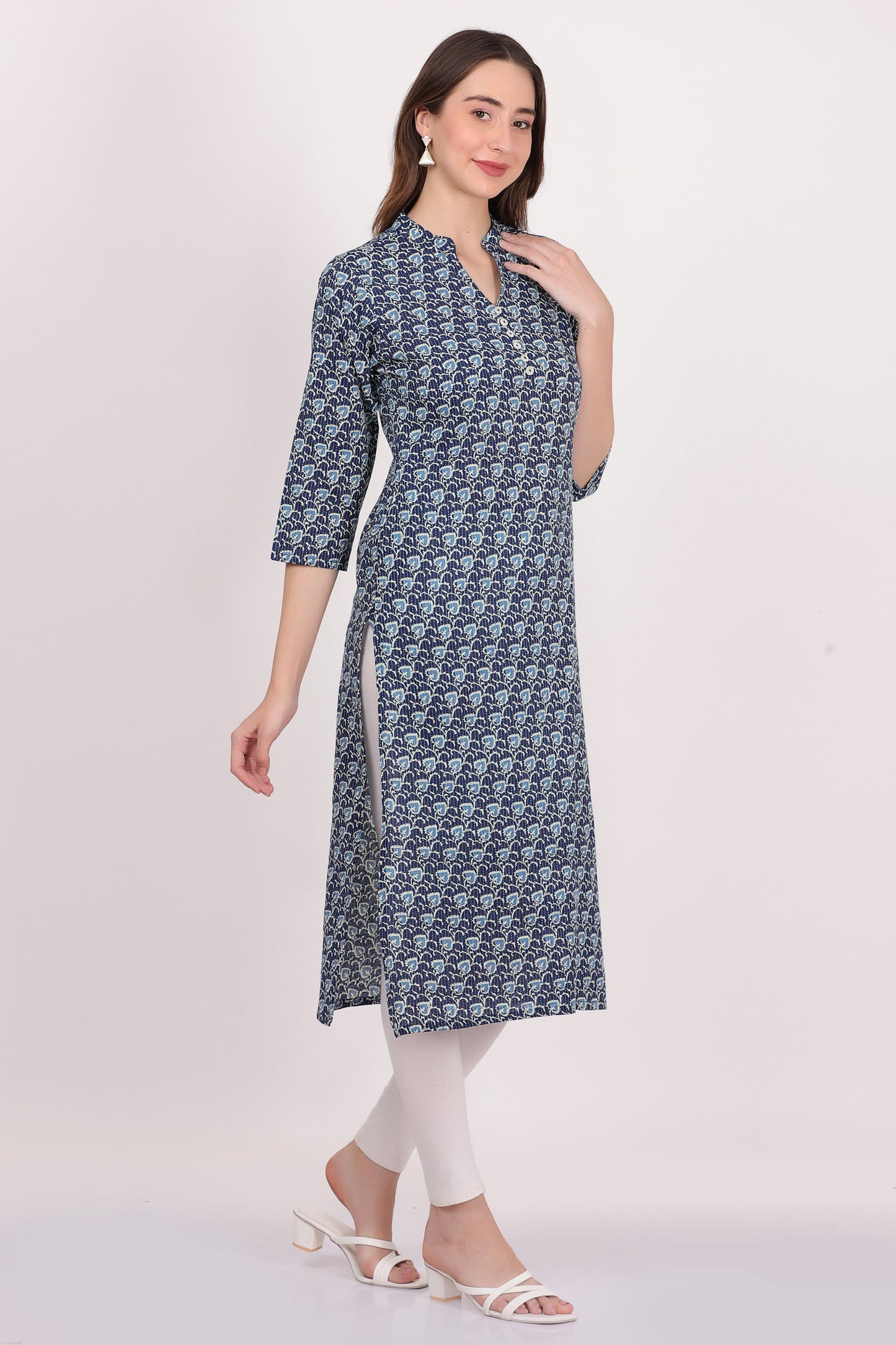 indigo (kurta)