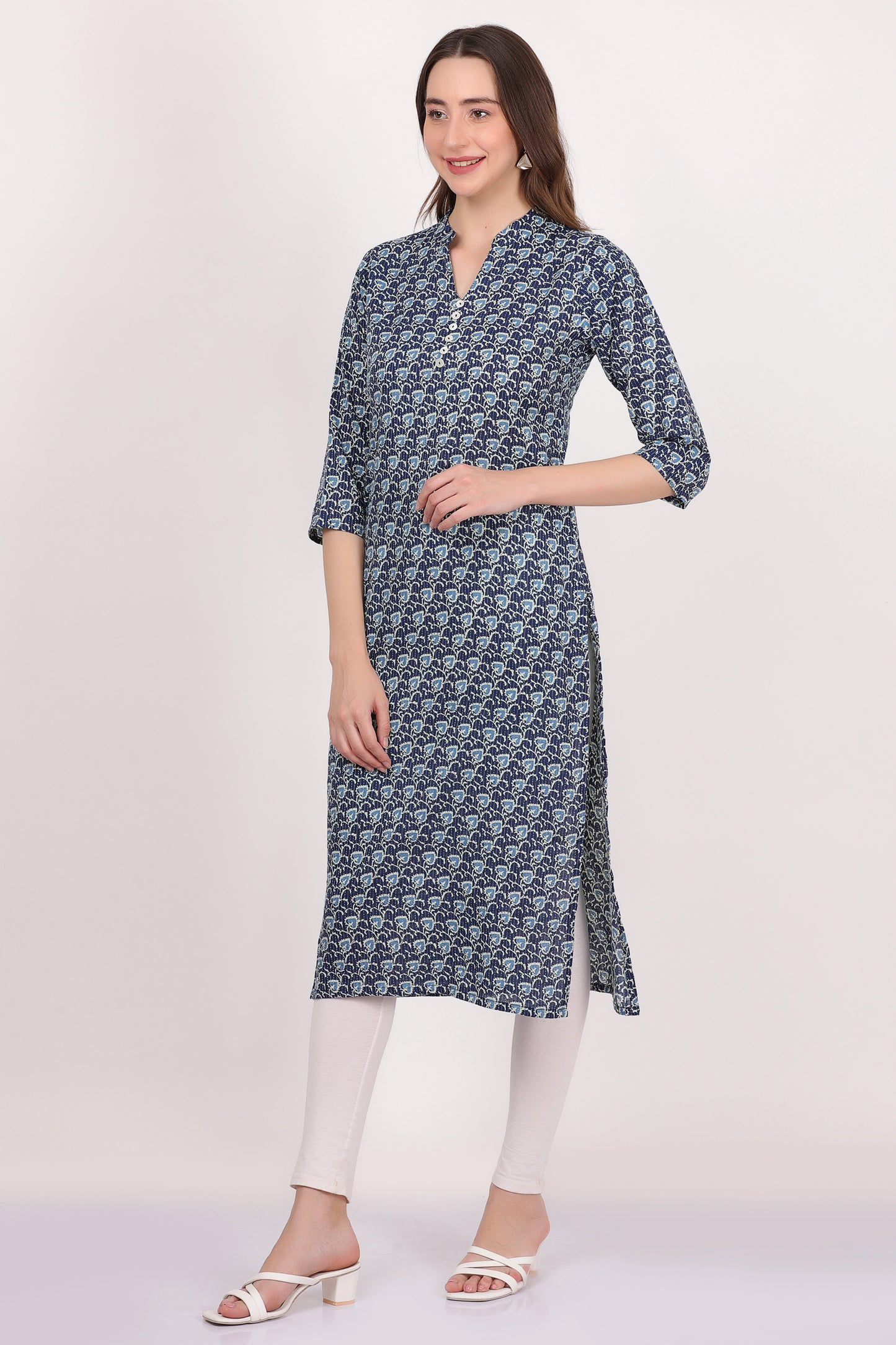 indigo (kurta)