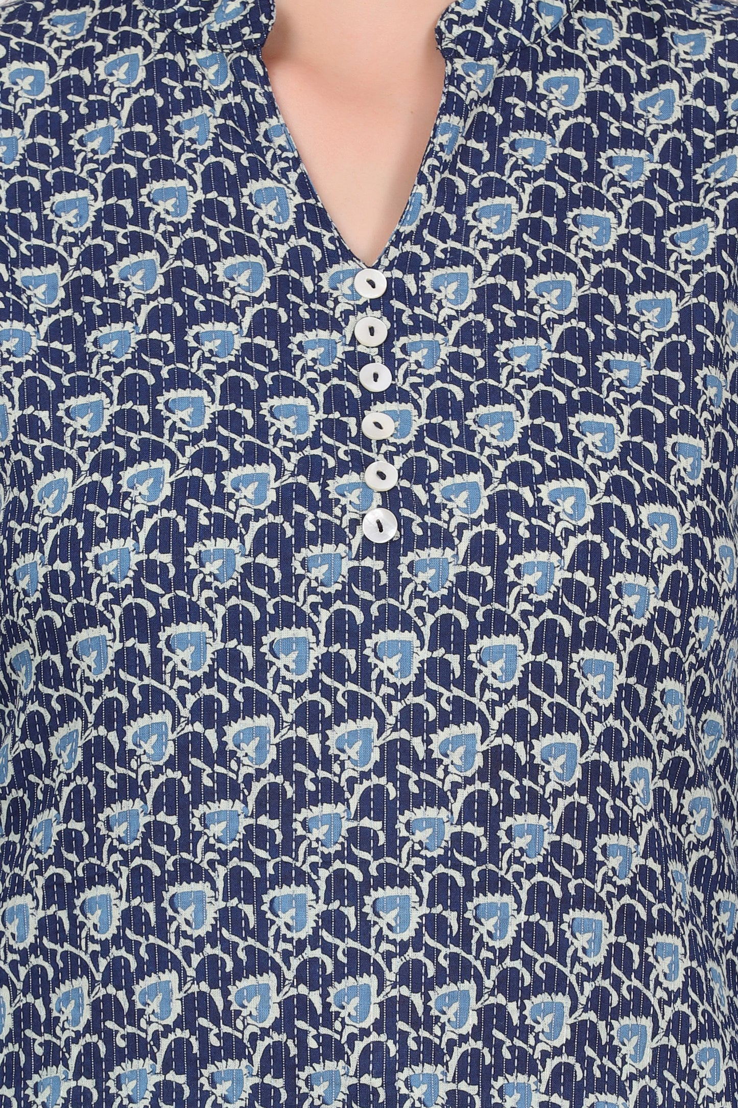 indigo (kurta)