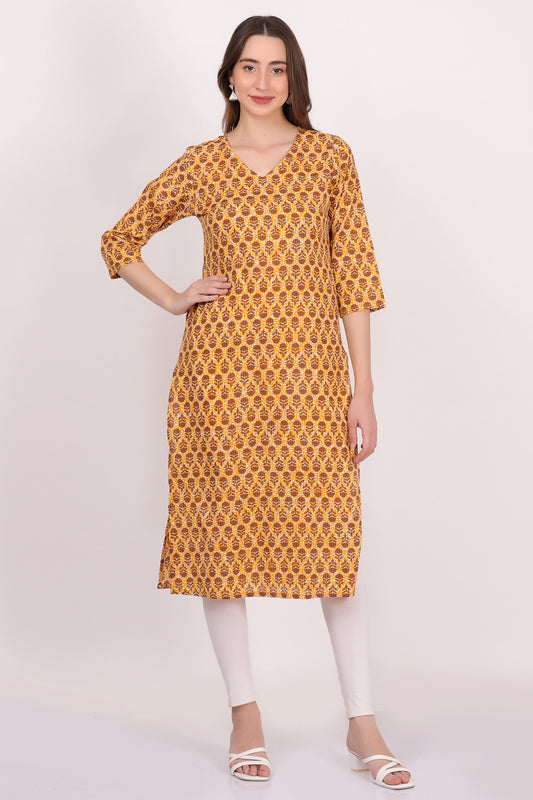 sunflower (kurta)