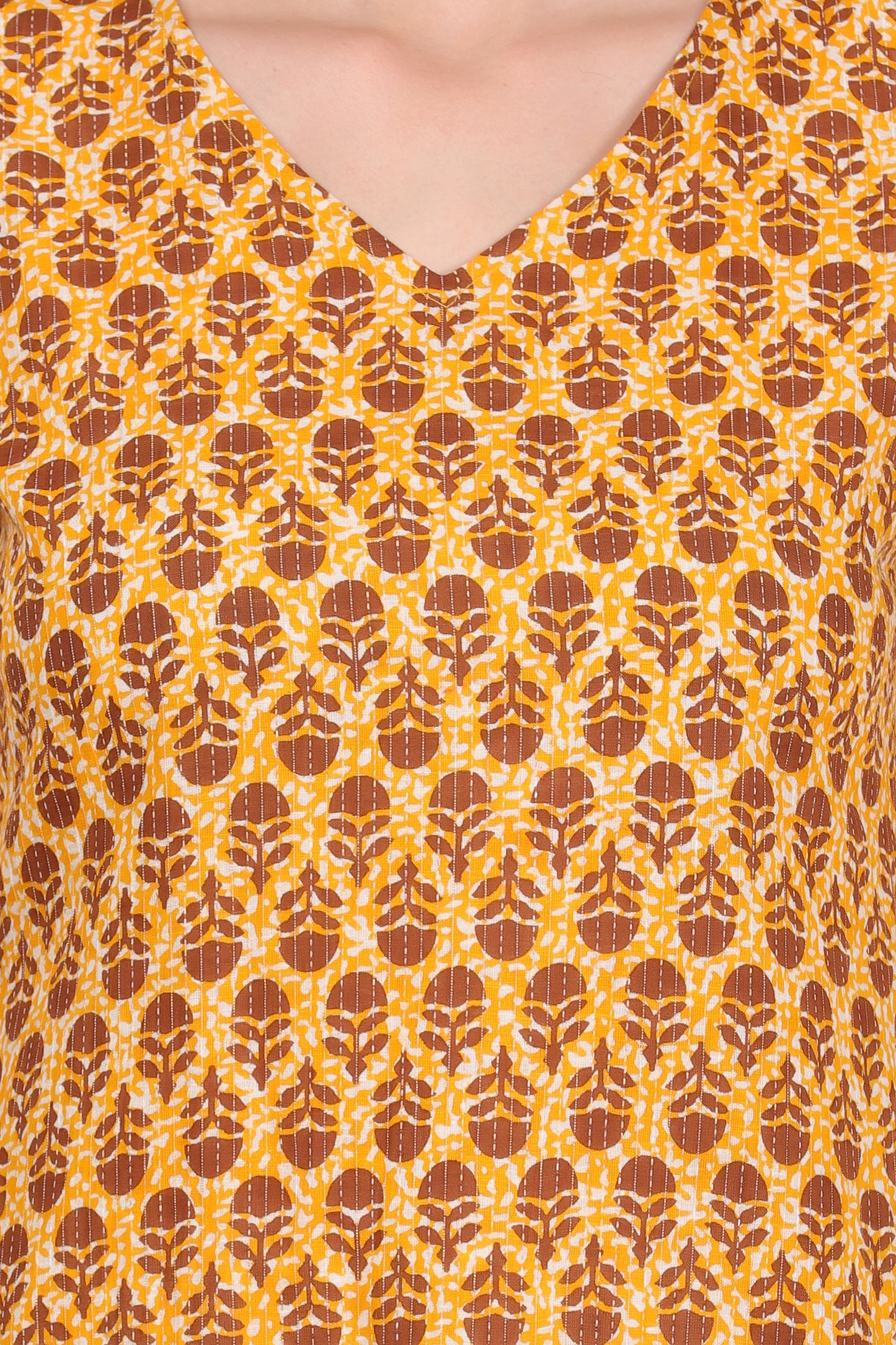 sunflower (kurta)