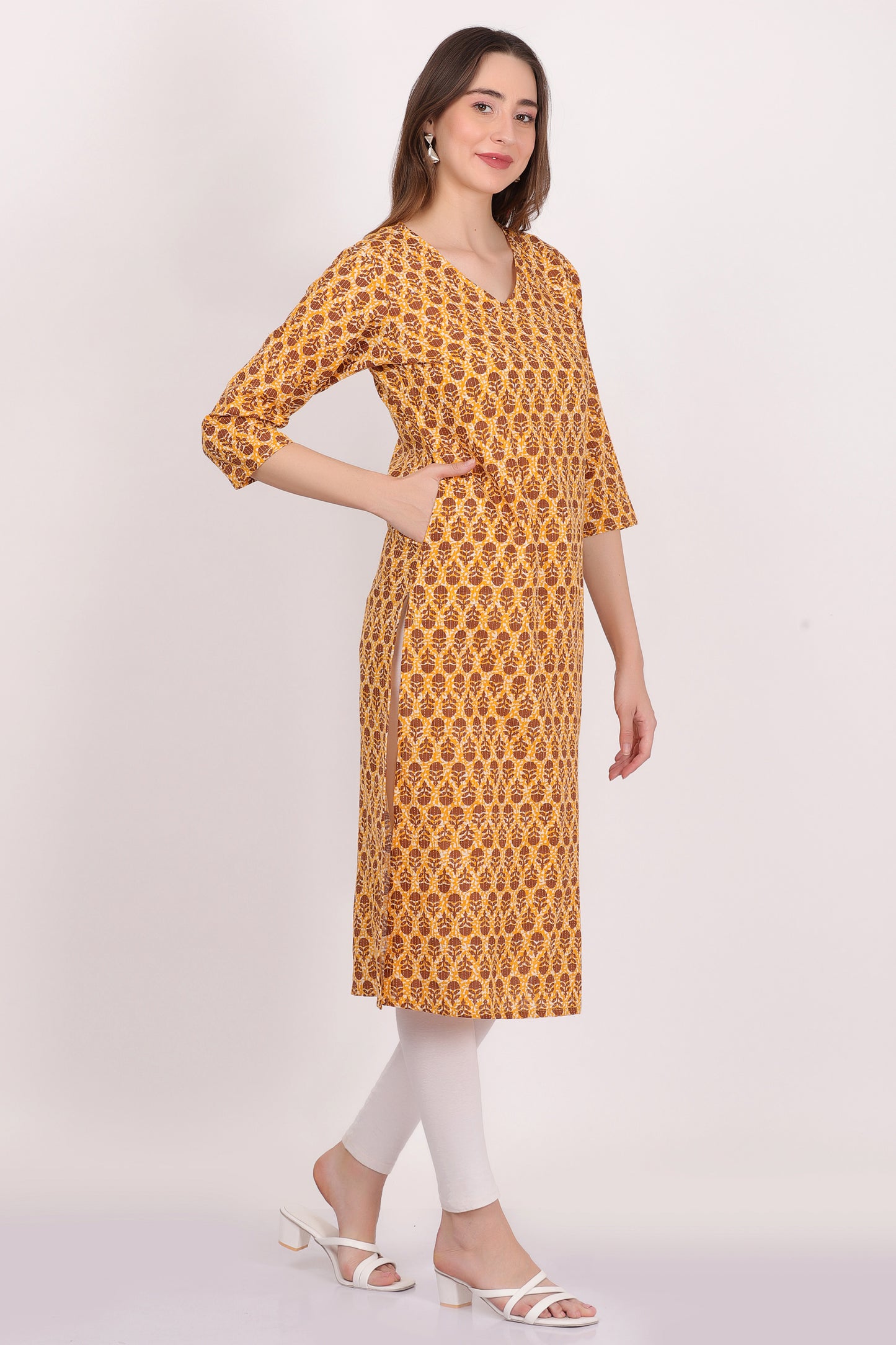 sunflower (kurta)