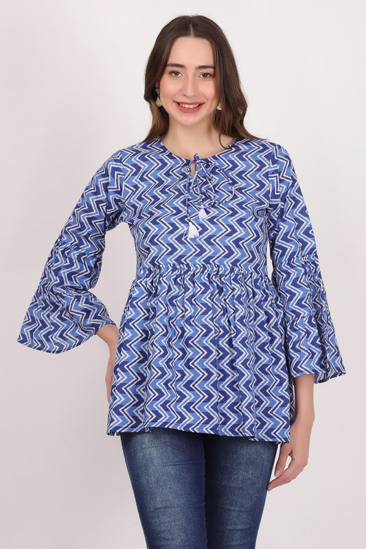 Zig-Zac (tunic top)