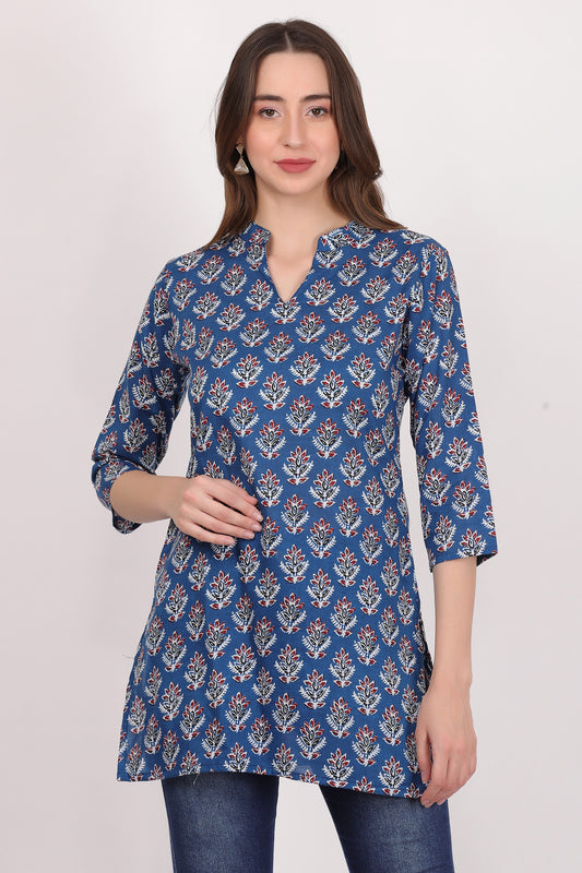 indigo (kurta)