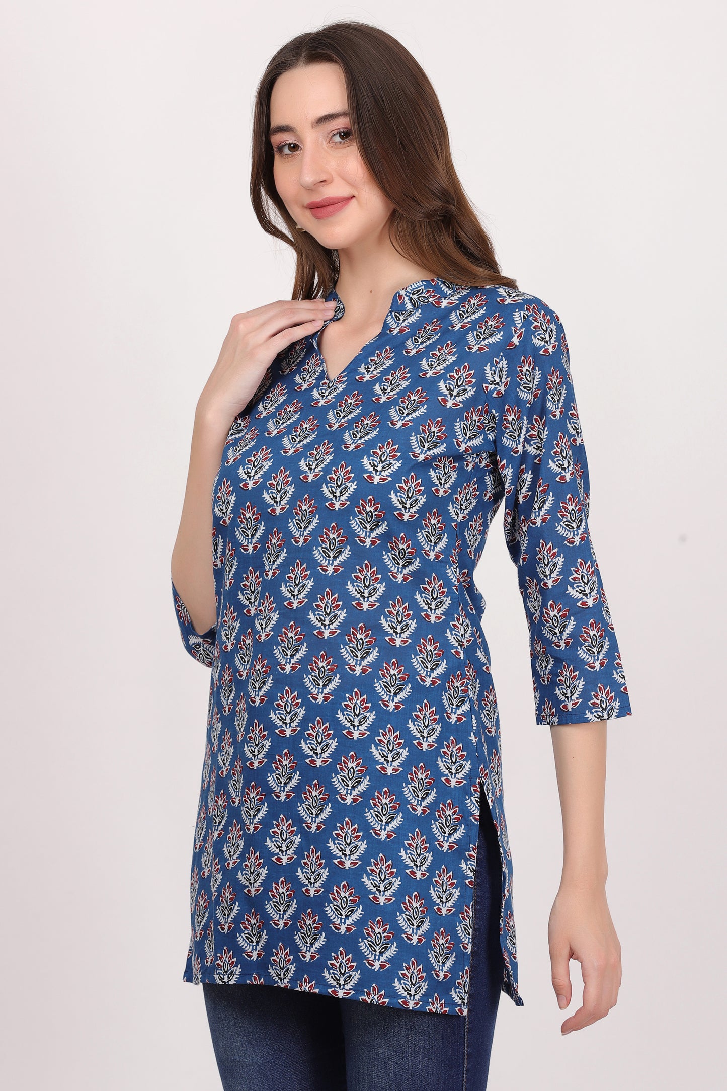 indigo (kurta)