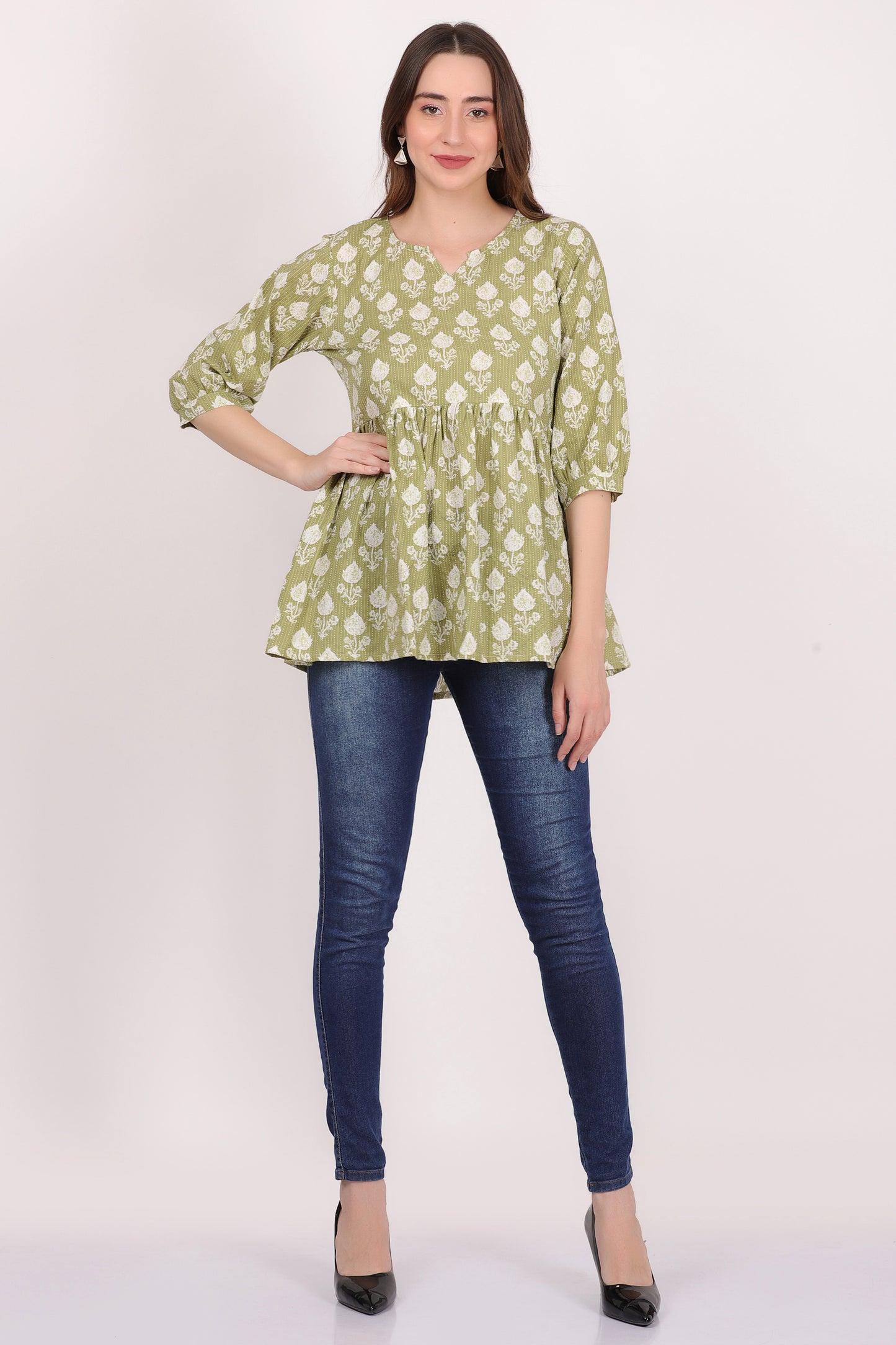 Sage (tunic top)