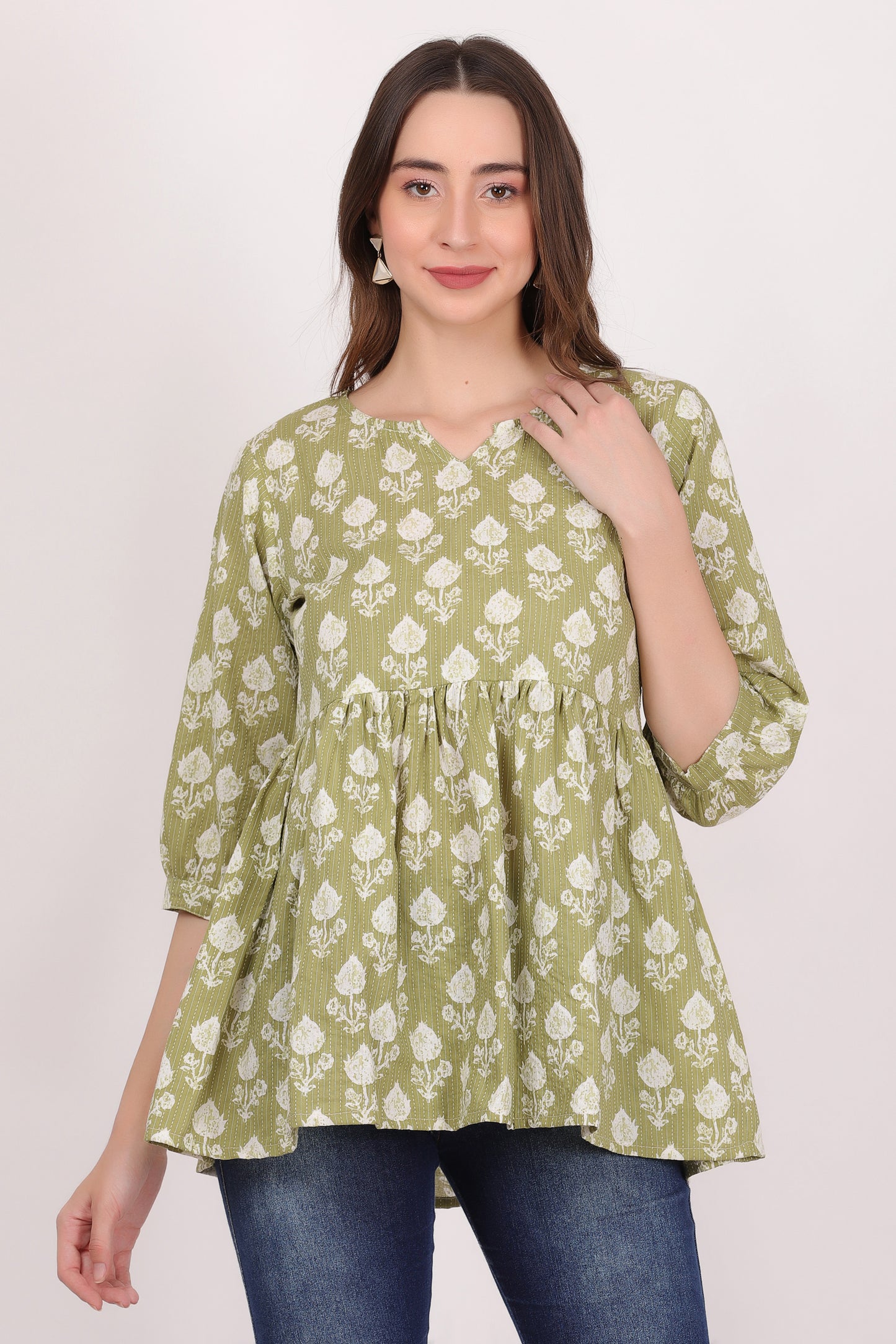 Sage (tunic top)