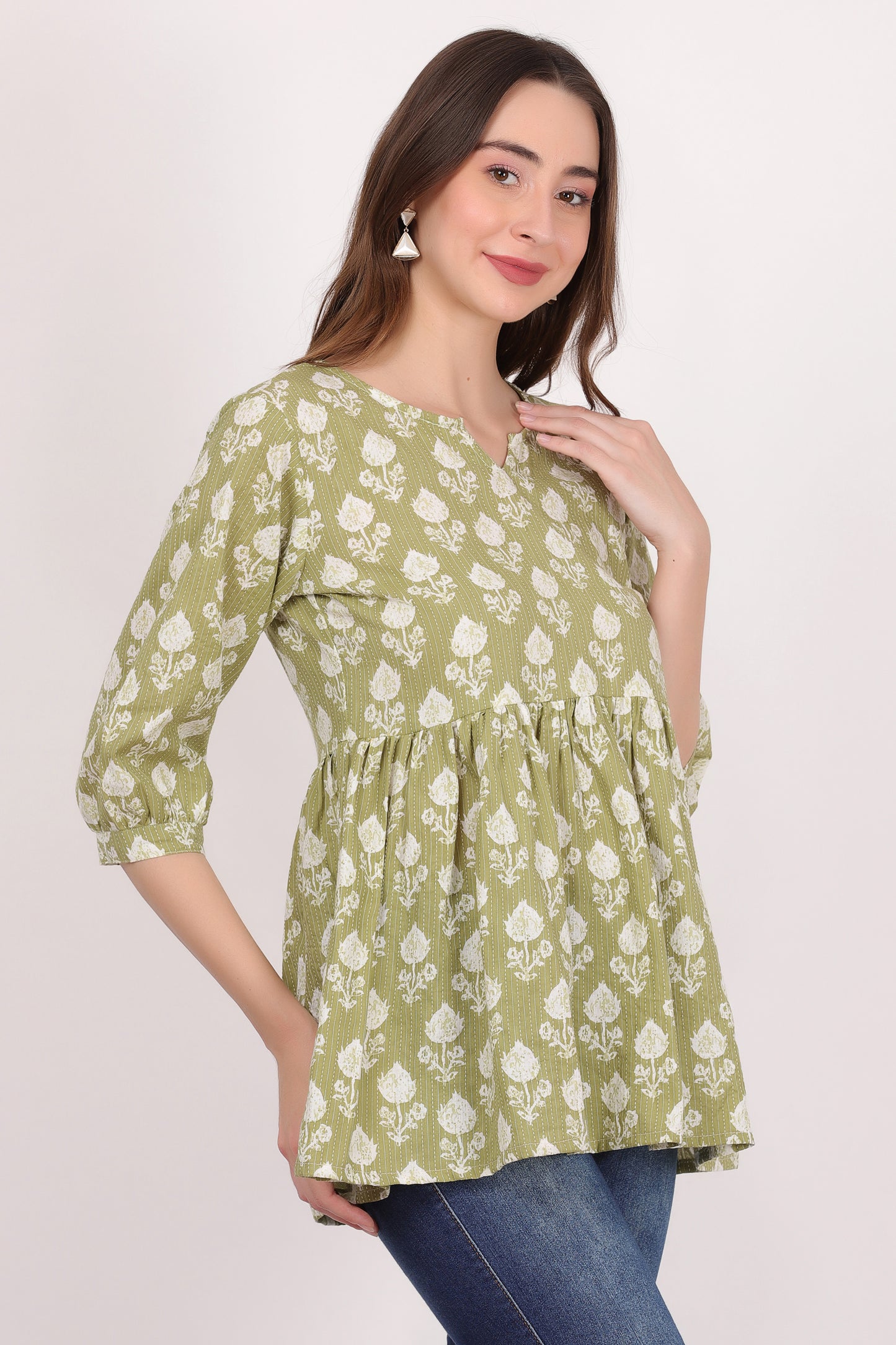 Sage (tunic top)