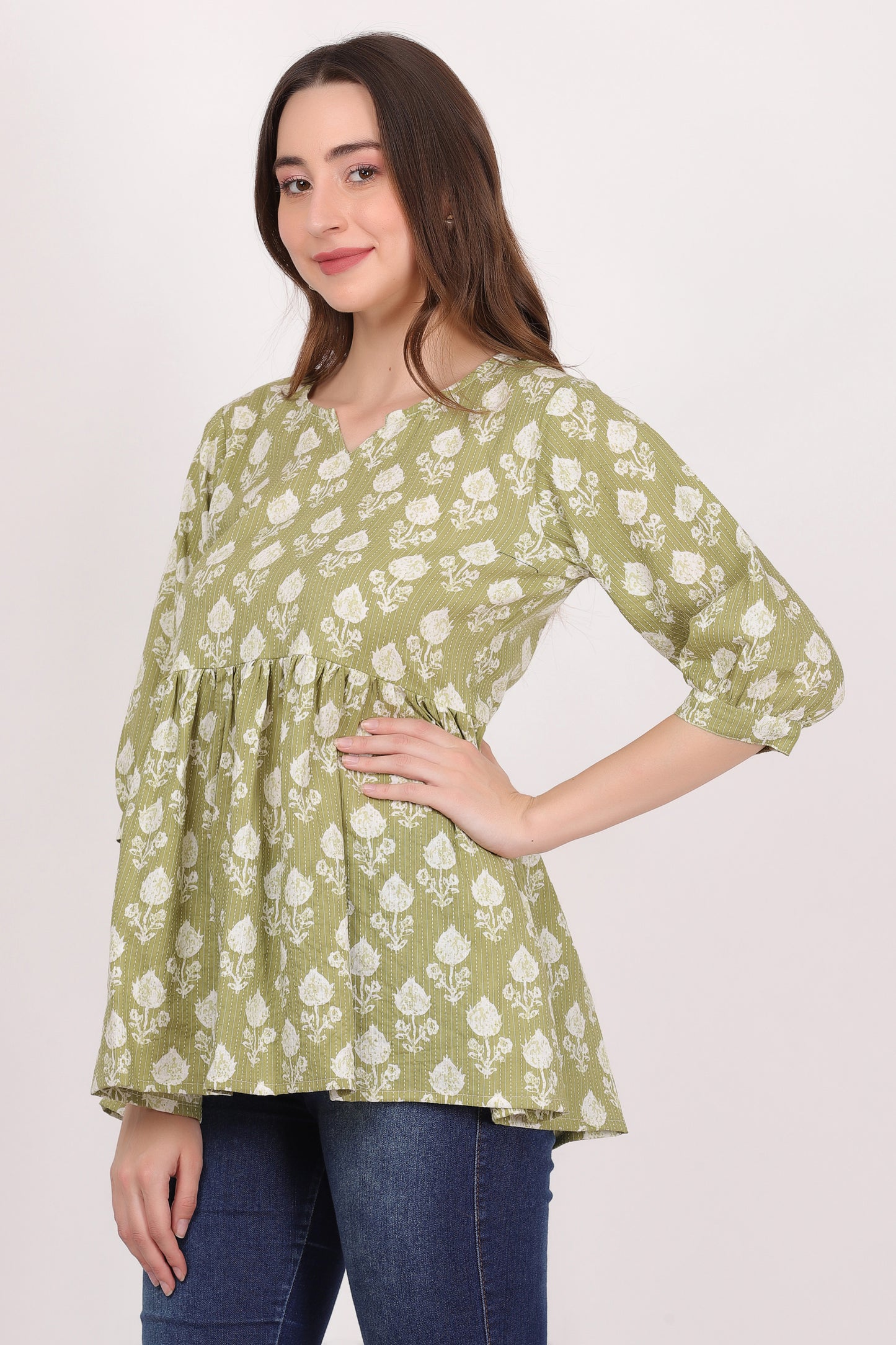 Sage (tunic top)