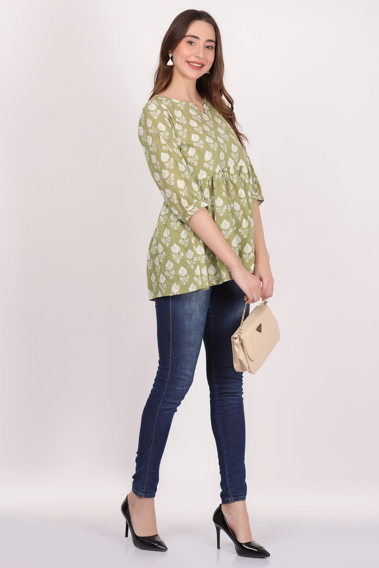 Sage (tunic top)