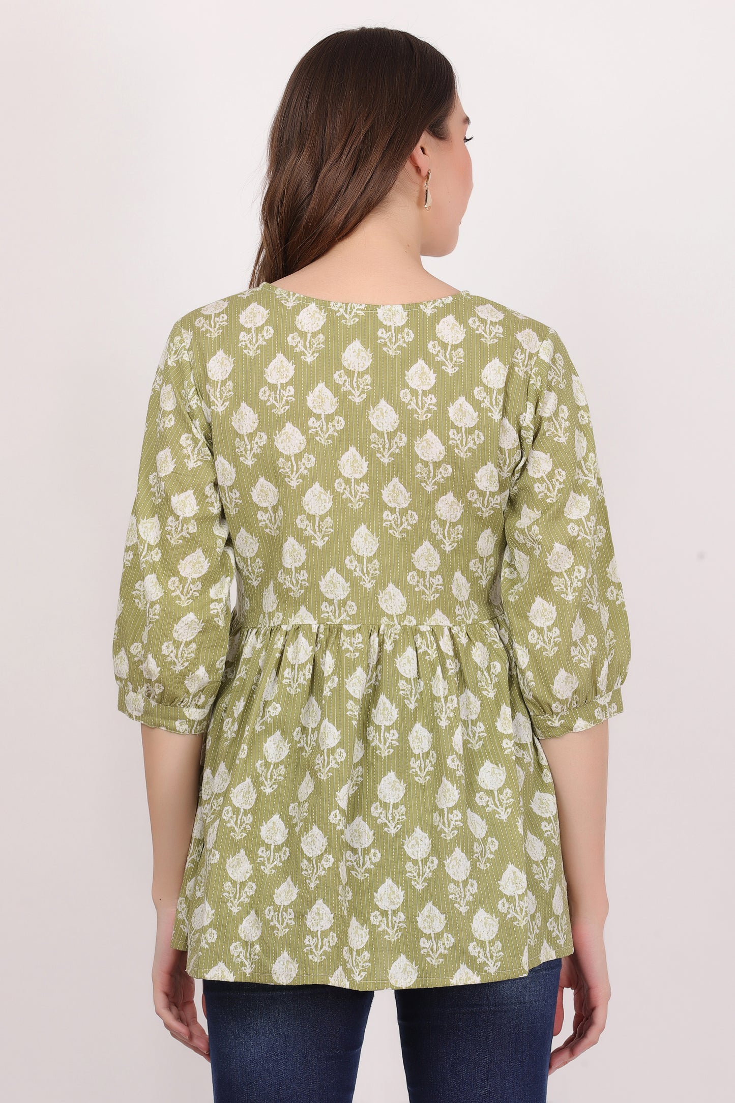 Sage (tunic top)